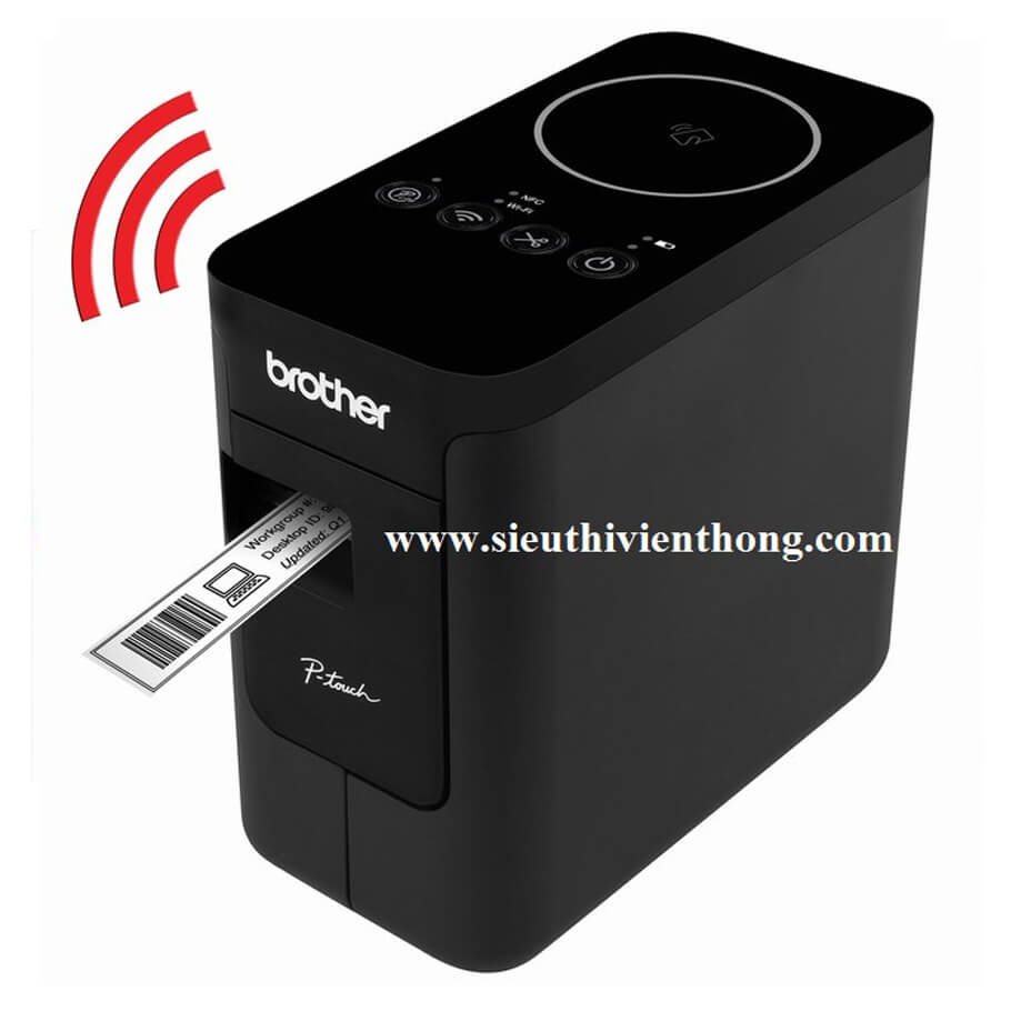 Máy in nhãn Wifi Brother P-Touch PT-P750W